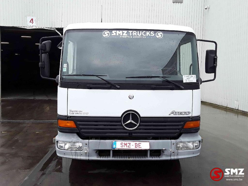 Mercedes-Benz Atego 817 - شاحنة ستارة: صورة 2 Mercedes-Benz Atego 817 - شاحنة ستارة: صورة 2