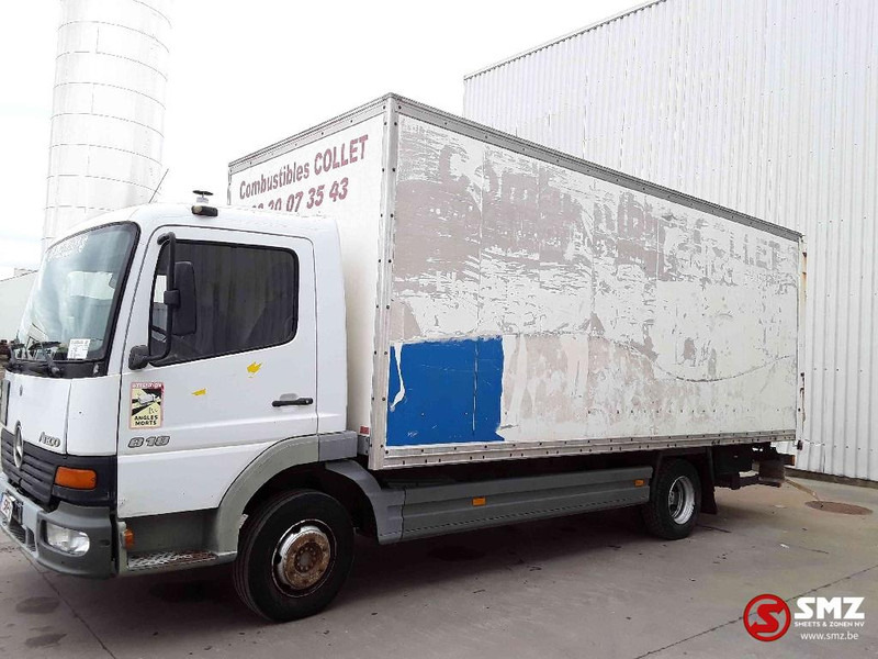 Mercedes-Benz Atego 818 - شاحنة مقفلة: صورة 5 Mercedes-Benz Atego 818 - شاحنة مقفلة: صورة 5