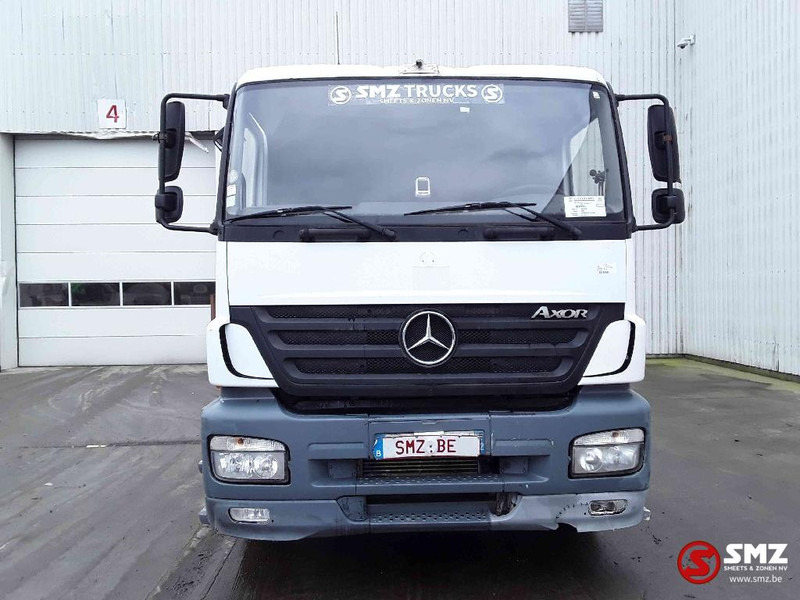 Mercedes-Benz Axor 1823 Palfinger pk4501 - شاحنات مسطحة, شاحنة كرين: صورة 2 Mercedes-Benz Axor 1823 Palfinger pk4501 - شاحنات مسطحة, شاحنة كرين: صورة 2
