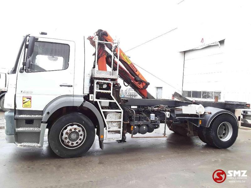 Mercedes-Benz Axor 1823 Palfinger pk4501 - شاحنات مسطحة, شاحنة كرين: صورة 5 Mercedes-Benz Axor 1823 Palfinger pk4501 - شاحنات مسطحة, شاحنة كرين: صورة 5