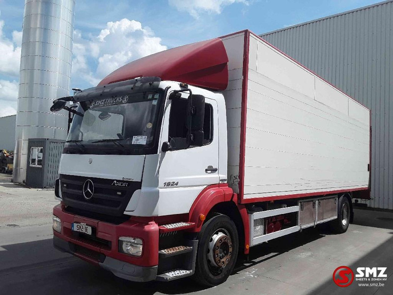 Mercedes-Benz Axor 1824 309000km - شاحنة مقفلة: صورة 3 Mercedes-Benz Axor 1824 309000km - شاحنة مقفلة: صورة 3