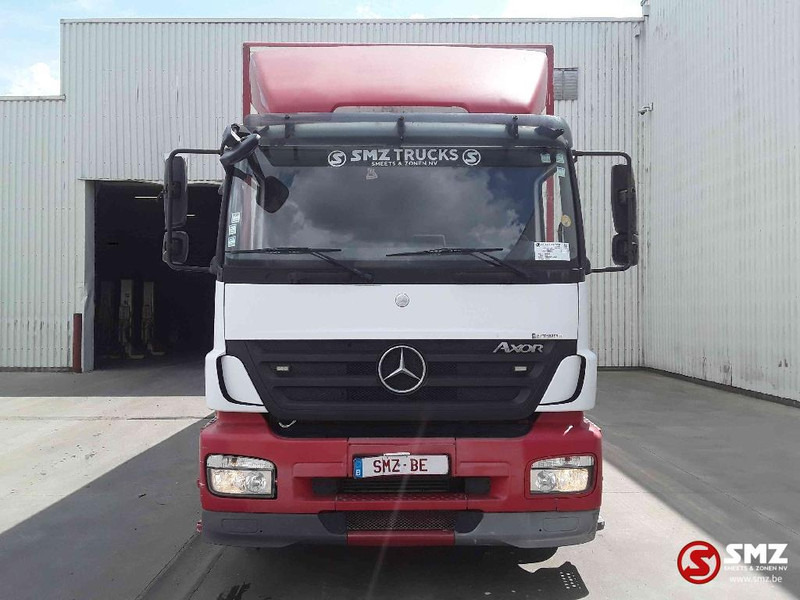 Mercedes-Benz Axor 1824 309000km - شاحنة مقفلة: صورة 2 Mercedes-Benz Axor 1824 309000km - شاحنة مقفلة: صورة 2