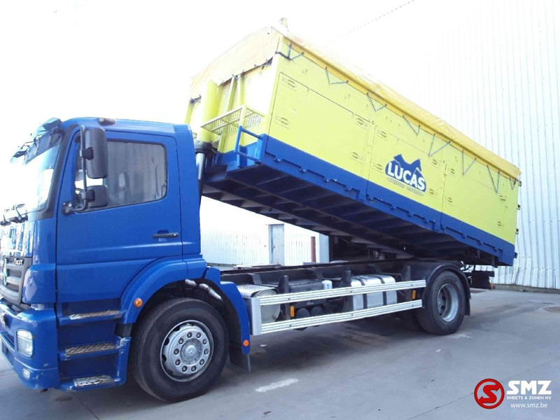 Mercedes-Benz Axor 1824 - شاحنة قلاب: صورة 5 Mercedes-Benz Axor 1824 - شاحنة قلاب: صورة 5