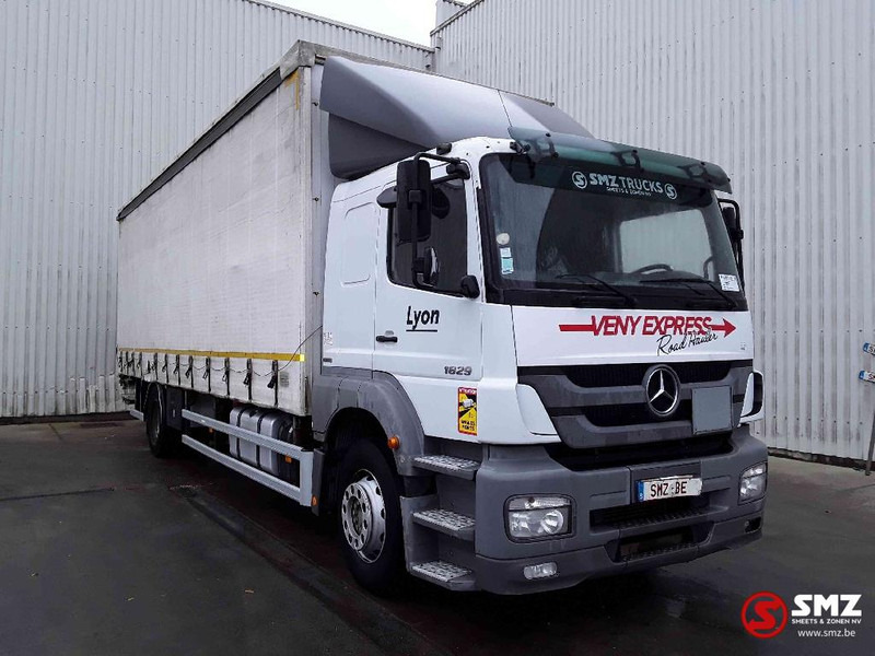 Mercedes-Benz Axor 1829 manual - شاحنة ستارة: صورة 1 Mercedes-Benz Axor 1829 manual - شاحنة ستارة: صورة 1