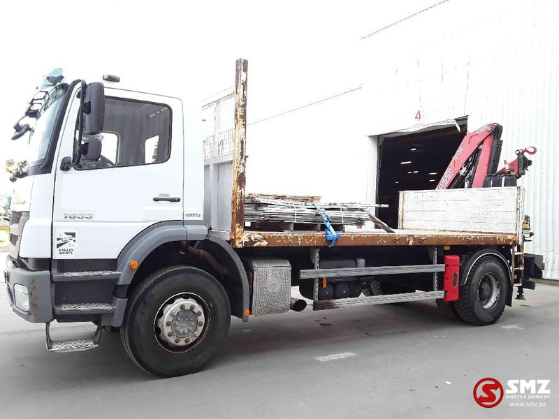 Mercedes-Benz Axor 1833 Fassi f 110a 284000km airco TOP condition - شاحنات مسطحة, شاحنة كرين: صورة 5 Mercedes-Benz Axor 1833 Fassi f 110a 284000km airco TOP condition - شاحنات مسطحة, شاحنة كرين: صورة 5