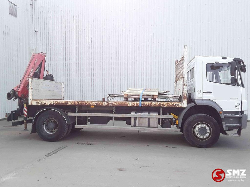 Mercedes-Benz Axor 1833 Fassi f 110a 284000km airco TOP condition - شاحنات مسطحة, شاحنة كرين: صورة 4 Mercedes-Benz Axor 1833 Fassi f 110a 284000km airco TOP condition - شاحنات مسطحة, شاحنة كرين: صورة 4
