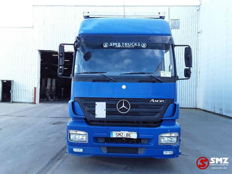 Mercedes-Benz Axor 1833 - شاحنة ستارة: صورة 2 Mercedes-Benz Axor 1833 - شاحنة ستارة: صورة 2