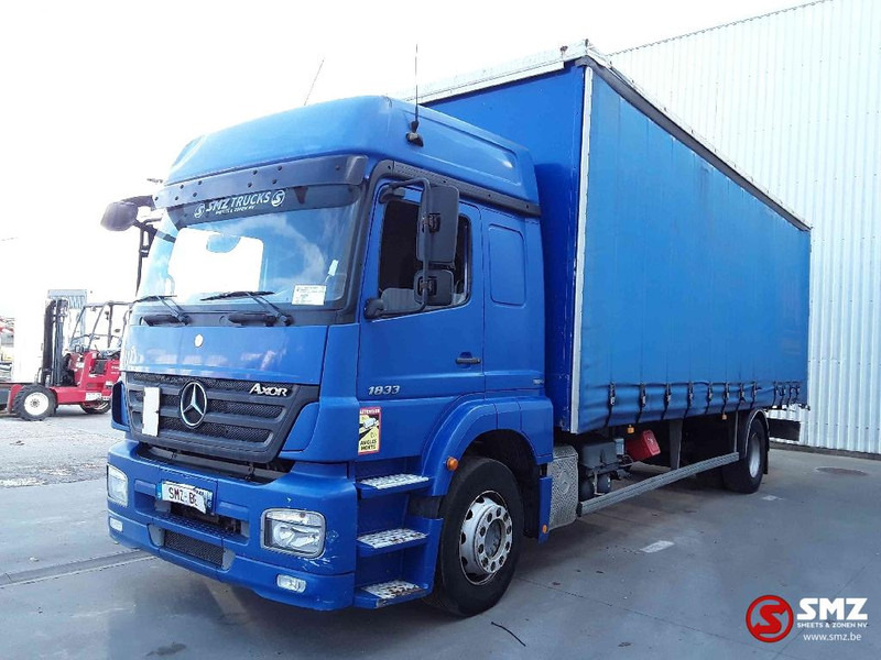 Mercedes-Benz Axor 1833 - شاحنة ستارة: صورة 3 Mercedes-Benz Axor 1833 - شاحنة ستارة: صورة 3