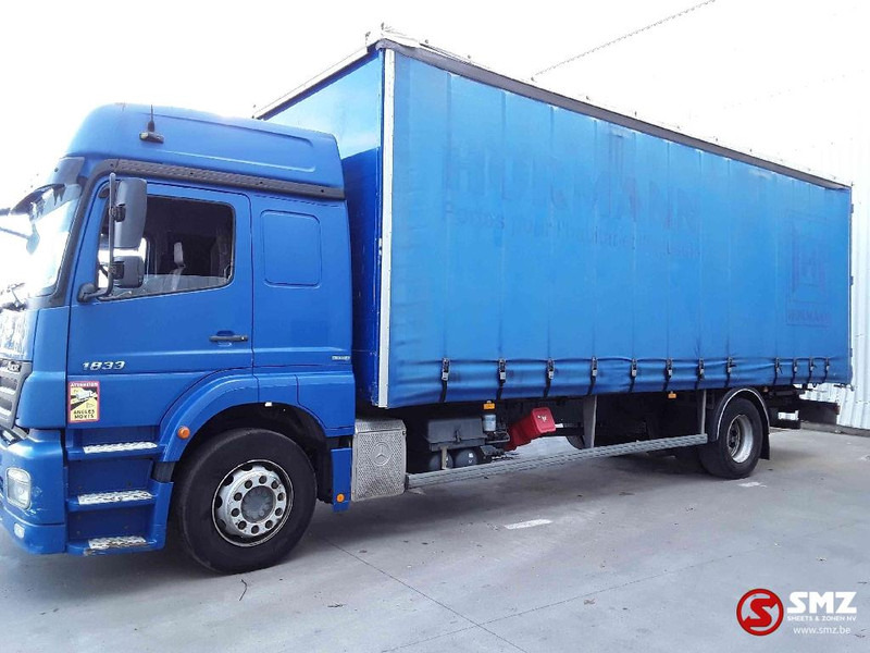 Mercedes-Benz Axor 1833 - شاحنة ستارة: صورة 5 Mercedes-Benz Axor 1833 - شاحنة ستارة: صورة 5