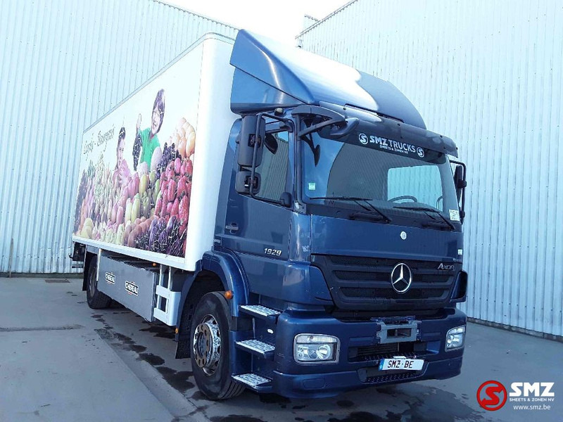 Mercedes-Benz Axor 1929 manual 359'km - شاحنة مقفلة: صورة 1 Mercedes-Benz Axor 1929 manual 359'km - شاحنة مقفلة: صورة 1