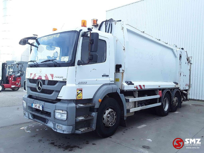 Mercedes-Benz Axor 2533 6x2 top - شاحنة النفايات: صورة 3 Mercedes-Benz Axor 2533 6x2 top - شاحنة النفايات: صورة 3