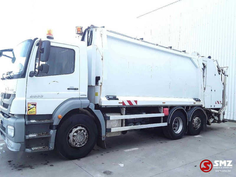 Mercedes-Benz Axor 2533 6x2 top - شاحنة النفايات: صورة 5 Mercedes-Benz Axor 2533 6x2 top - شاحنة النفايات: صورة 5