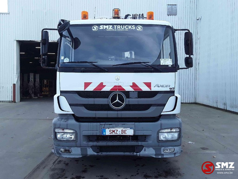 Mercedes-Benz Axor 2533 6x2 top - شاحنة النفايات: صورة 2 Mercedes-Benz Axor 2533 6x2 top - شاحنة النفايات: صورة 2