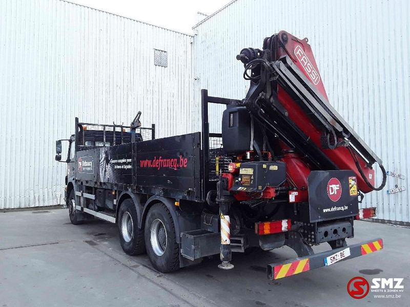 شاحنات مسطحة, شاحنة كرين Mercedes-Benz Axor 2633 fassi f 170-3 remote: صورة 9