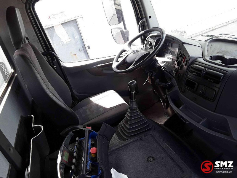 شاحنات مسطحة, شاحنة كرين Mercedes-Benz Axor 2633 fassi f 170-3 remote: صورة 6