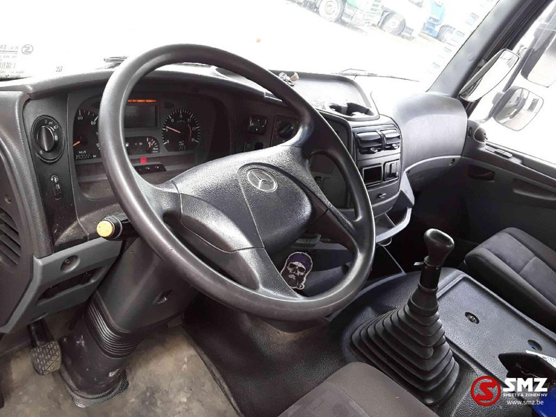 شاحنات مسطحة, شاحنة كرين Mercedes-Benz Axor 2633 fassi f 170-3 remote: صورة 8