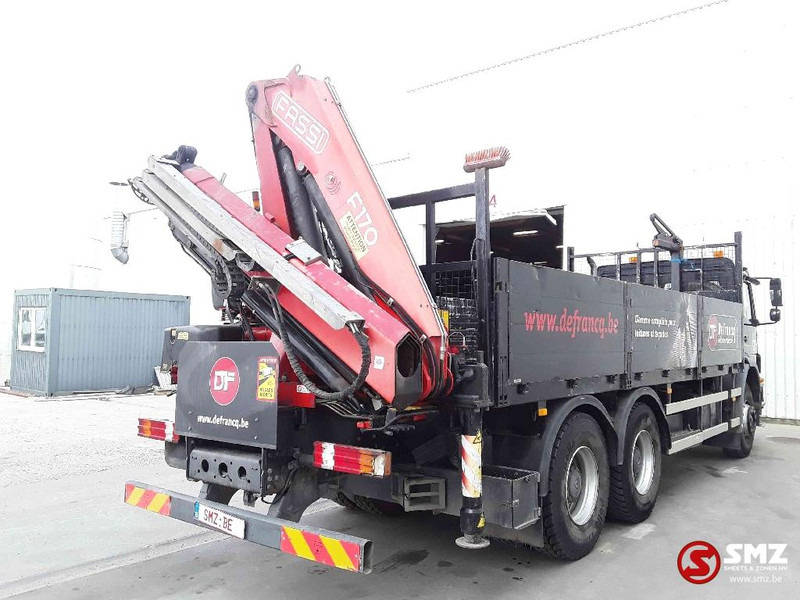 شاحنات مسطحة, شاحنة كرين Mercedes-Benz Axor 2633 fassi f 170-3 remote: صورة 11