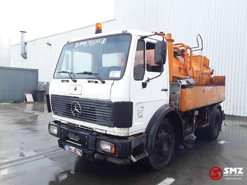 Mercedes-Benz SK 1417 - شاحنة الشفط: صورة 3 Mercedes-Benz SK 1417 - شاحنة الشفط: صورة 3