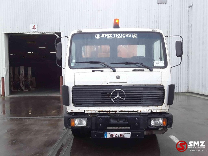 Mercedes-Benz SK 1417 - شاحنة الشفط: صورة 2 Mercedes-Benz SK 1417 - شاحنة الشفط: صورة 2
