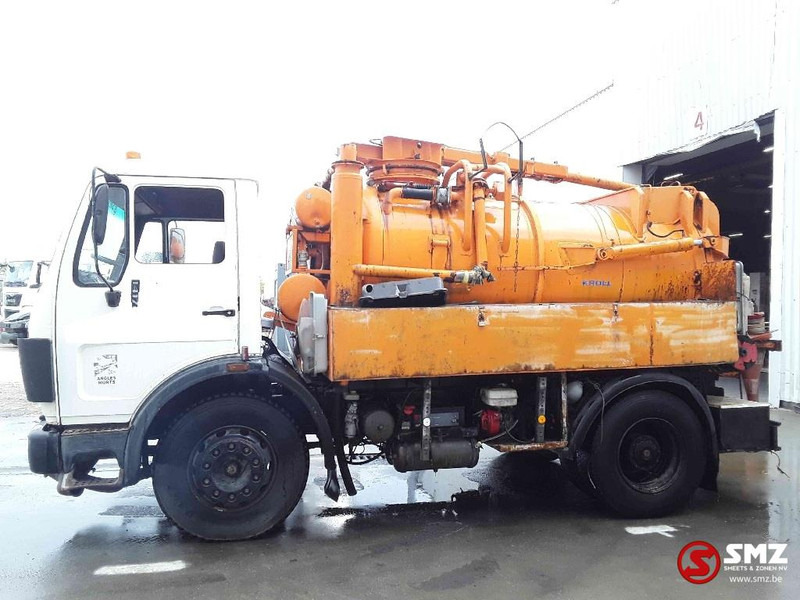 Mercedes-Benz SK 1417 - شاحنة الشفط: صورة 5 Mercedes-Benz SK 1417 - شاحنة الشفط: صورة 5