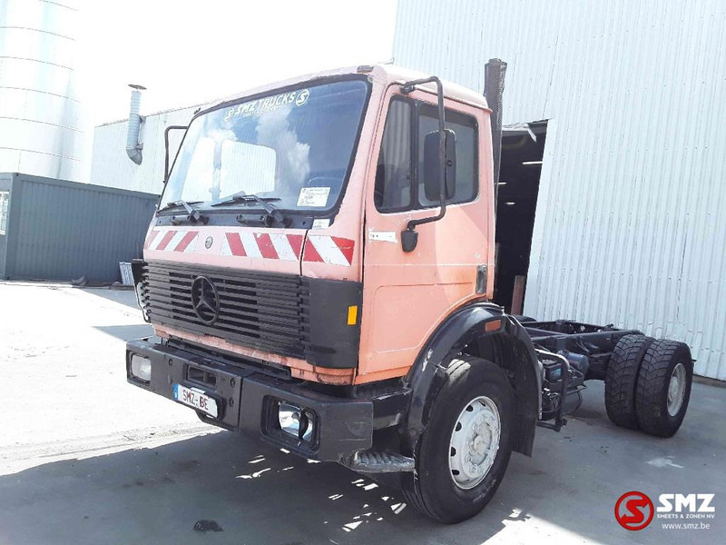 Mercedes-Benz SK 1722 lames steel - شاحنة هيكل كابينة: صورة 3 Mercedes-Benz SK 1722 lames steel - شاحنة هيكل كابينة: صورة 3