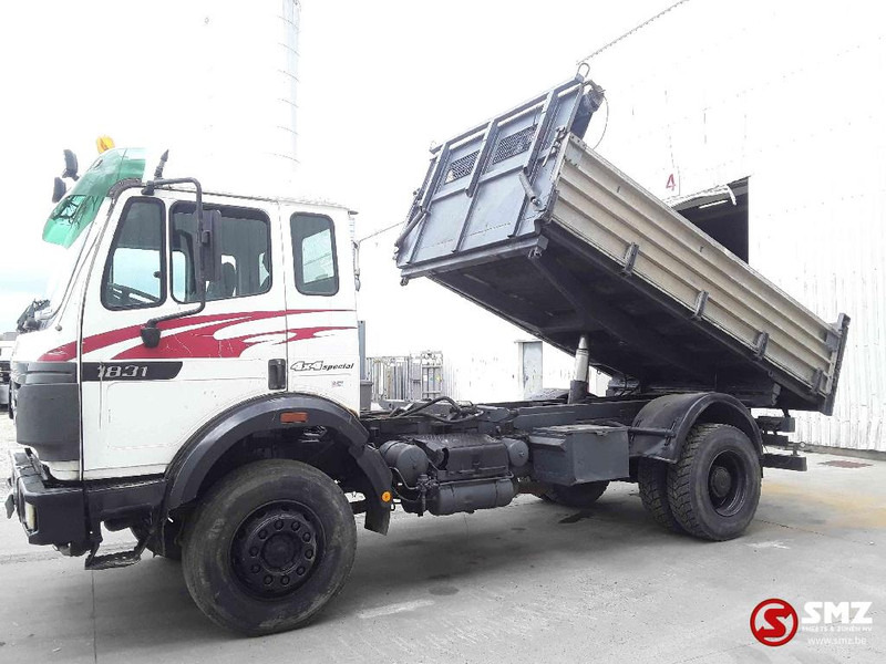 Mercedes-Benz SK 1820 4x4 - شاحنة قلاب: صورة 5 Mercedes-Benz SK 1820 4x4 - شاحنة قلاب: صورة 5