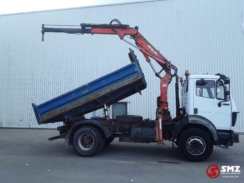 Mercedes-Benz SK 1824 Atlas Ak 80,1 A2 - شاحنة قلاب, شاحنة كرين: صورة 4 Mercedes-Benz SK 1824 Atlas Ak 80,1 A2 - شاحنة قلاب, شاحنة كرين: صورة 4