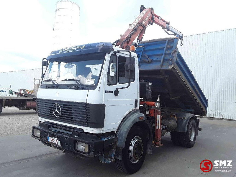 Mercedes-Benz SK 1824 Atlas Ak 80,1 A2 - شاحنة قلاب, شاحنة كرين: صورة 3 Mercedes-Benz SK 1824 Atlas Ak 80,1 A2 - شاحنة قلاب, شاحنة كرين: صورة 3