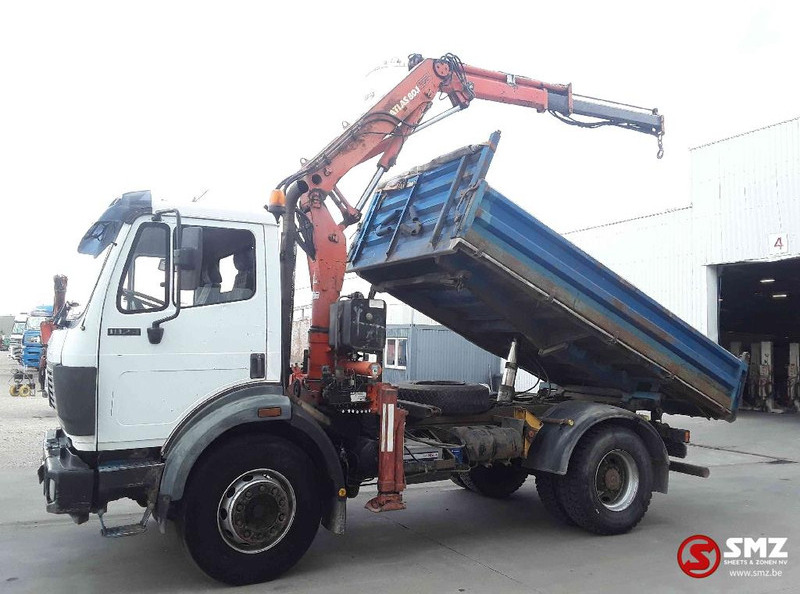 Mercedes-Benz SK 1824 Atlas Ak 80,1 A2 - شاحنة قلاب, شاحنة كرين: صورة 5 Mercedes-Benz SK 1824 Atlas Ak 80,1 A2 - شاحنة قلاب, شاحنة كرين: صورة 5
