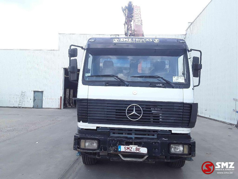 Mercedes-Benz SK 1824 Atlas Ak 80,1 A2 - شاحنة قلاب, شاحنة كرين: صورة 2 Mercedes-Benz SK 1824 Atlas Ak 80,1 A2 - شاحنة قلاب, شاحنة كرين: صورة 2