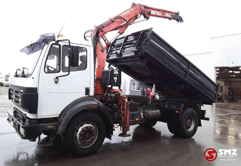 Mercedes-Benz SK 1824 lames grue Atlas Ak 80-1 - شاحنة قلاب, شاحنة كرين: صورة 5 Mercedes-Benz SK 1824 lames grue Atlas Ak 80-1 - شاحنة قلاب, شاحنة كرين: صورة 5