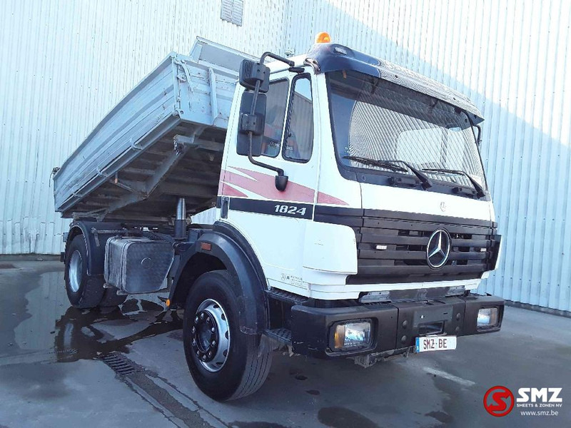 Mercedes-Benz SK 1824 lames steel - شاحنة قلاب: صورة 1 Mercedes-Benz SK 1824 lames steel - شاحنة قلاب: صورة 1