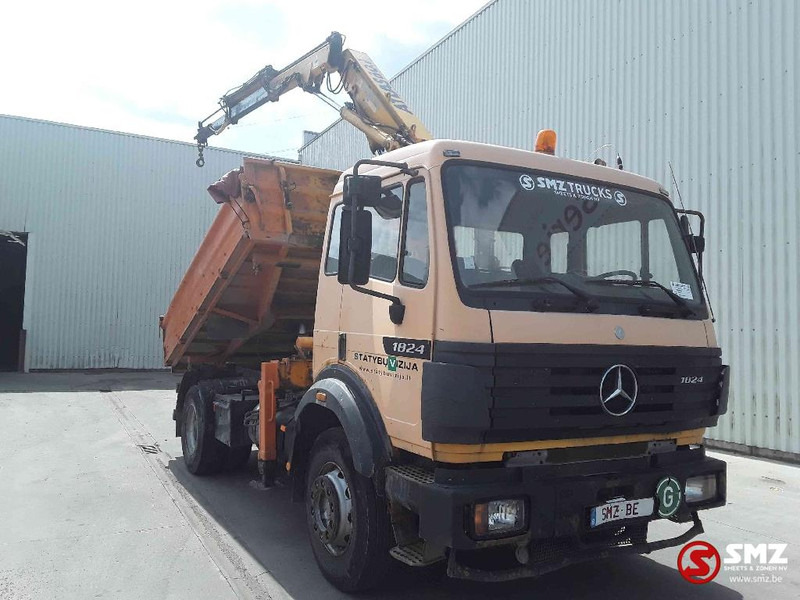 Mercedes-Benz SK 1824 - شاحنة قلاب, شاحنة كرين: صورة 1 Mercedes-Benz SK 1824 - شاحنة قلاب, شاحنة كرين: صورة 1