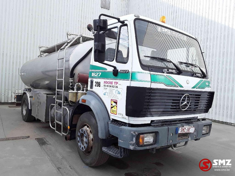 Mercedes-Benz SK 1827 Inox tank lames steel - شاحنة صهريج: صورة 1 Mercedes-Benz SK 1827 Inox tank lames steel - شاحنة صهريج: صورة 1