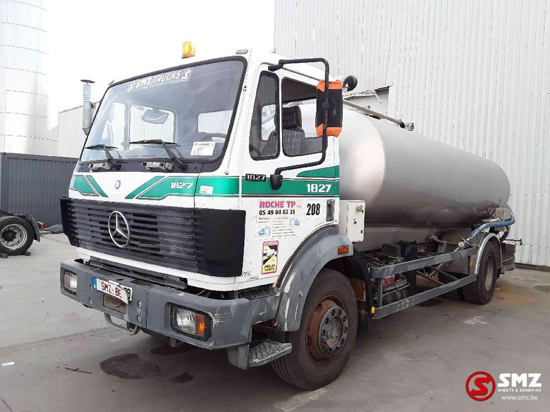 Mercedes-Benz SK 1827 Inox tank lames steel - شاحنة صهريج: صورة 3 Mercedes-Benz SK 1827 Inox tank lames steel - شاحنة صهريج: صورة 3