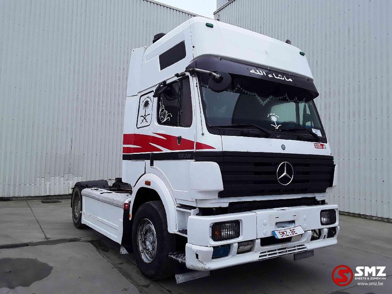 Mercedes-Benz SK 1838 eurocab manual E2 om442 - وحدة جر: صورة 1 Mercedes-Benz SK 1838 eurocab manual E2 om442 - وحدة جر: صورة 1