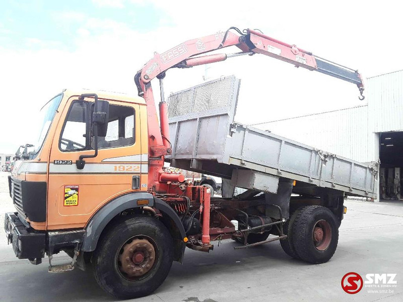 Mercedes-Benz SK 1922 fassi f130 lames steel - شاحنة قلاب, شاحنة كرين: صورة 5 Mercedes-Benz SK 1922 fassi f130 lames steel - شاحنة قلاب, شاحنة كرين: صورة 5