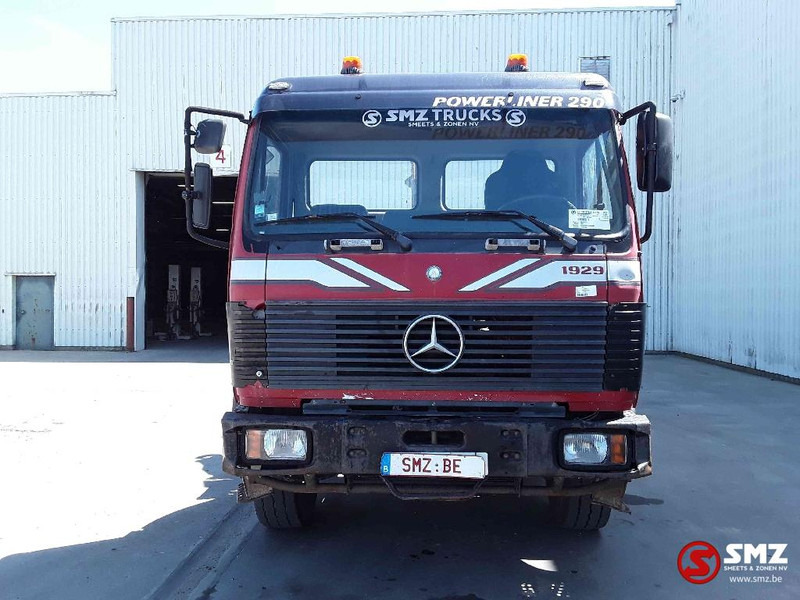 Mercedes-Benz SK 1929 lames manual - شاحنات الحاويات / جسم علوي قابل للتغيير شاحنة: صورة 2 Mercedes-Benz SK 1929 lames manual - شاحنات الحاويات / جسم علوي قابل للتغيير شاحنة: صورة 2