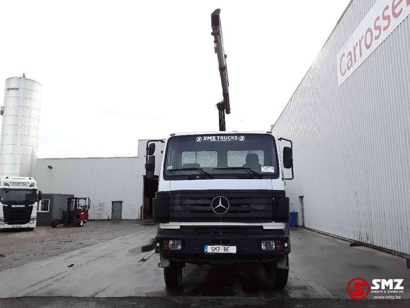 Mercedes-Benz SK 2031 lames manual - شاحنات مسطحة, شاحنة كرين: صورة 2 Mercedes-Benz SK 2031 lames manual - شاحنات مسطحة, شاحنة كرين: صورة 2