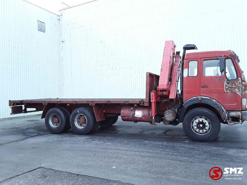 Mercedes-Benz SK 2635 6x4 +marrel 1703 - شاحنات مسطحة, شاحنة كرين: صورة 4 Mercedes-Benz SK 2635 6x4 +marrel 1703 - شاحنات مسطحة, شاحنة كرين: صورة 4