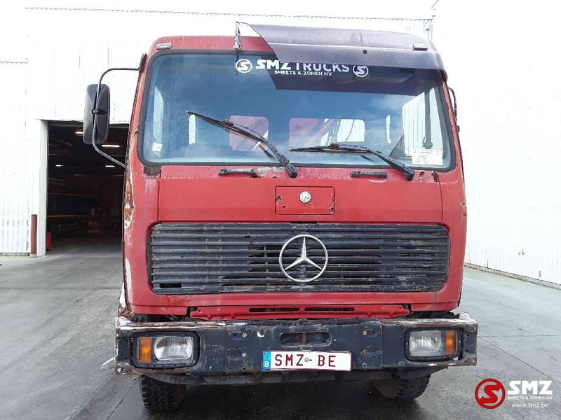Mercedes-Benz SK 2635 6x4 +marrel 1703 - شاحنات مسطحة, شاحنة كرين: صورة 2 Mercedes-Benz SK 2635 6x4 +marrel 1703 - شاحنات مسطحة, شاحنة كرين: صورة 2