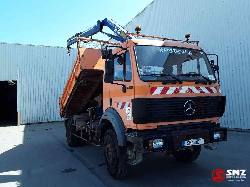 Mercedes-Benz SL 2024 top condition tipper-crane - شاحنة قلاب, شاحنة كرين: صورة 1 Mercedes-Benz SL 2024 top condition tipper-crane - شاحنة قلاب, شاحنة كرين: صورة 1