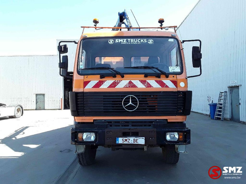 Mercedes-Benz SL 2024 top condition tipper-crane - شاحنة قلاب, شاحنة كرين: صورة 2 Mercedes-Benz SL 2024 top condition tipper-crane - شاحنة قلاب, شاحنة كرين: صورة 2