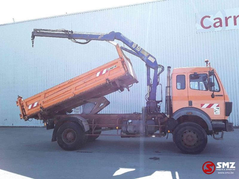 Mercedes-Benz SL 2024 top condition tipper-crane - شاحنة قلاب, شاحنة كرين: صورة 4 Mercedes-Benz SL 2024 top condition tipper-crane - شاحنة قلاب, شاحنة كرين: صورة 4