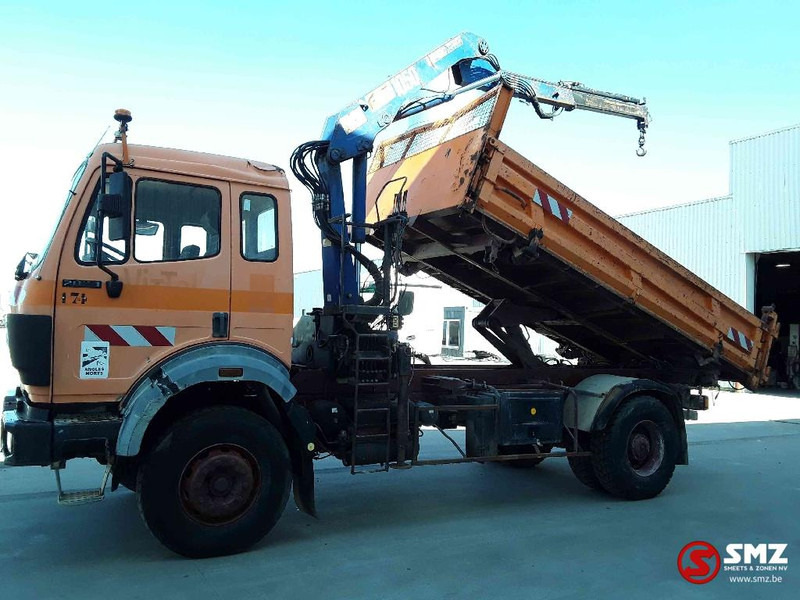 Mercedes-Benz SL 2024 top condition tipper-crane - شاحنة قلاب, شاحنة كرين: صورة 5 Mercedes-Benz SL 2024 top condition tipper-crane - شاحنة قلاب, شاحنة كرين: صورة 5
