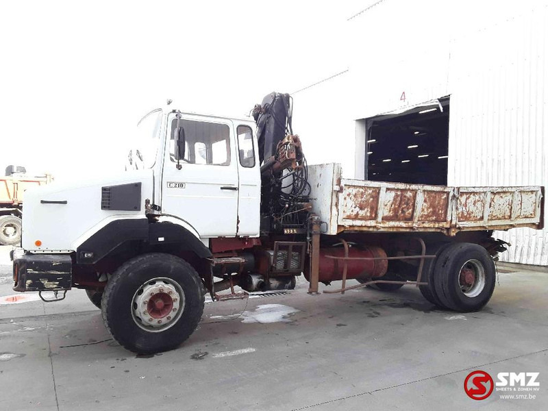 Renault C 210 - شاحنة قلاب, شاحنة كرين: صورة 5 Renault C 210 - شاحنة قلاب, شاحنة كرين: صورة 5