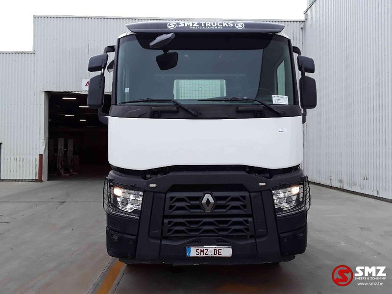 Renault C 380 hiab 188-3 remote - شاحنات مسطحة, شاحنة كرين: صورة 2 Renault C 380 hiab 188-3 remote - شاحنات مسطحة, شاحنة كرين: صورة 2