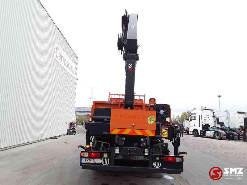شاحنات مسطحة, شاحنة كرين Renault C 430 Hiab 188_es 5+remote: صورة 10