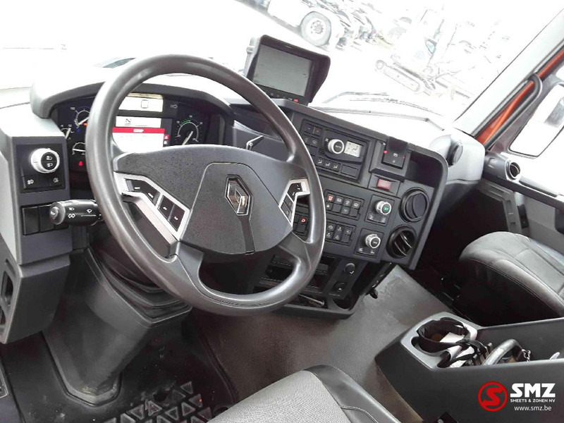 شاحنات مسطحة, شاحنة كرين Renault C 430 Hiab 188_es 5+remote: صورة 8