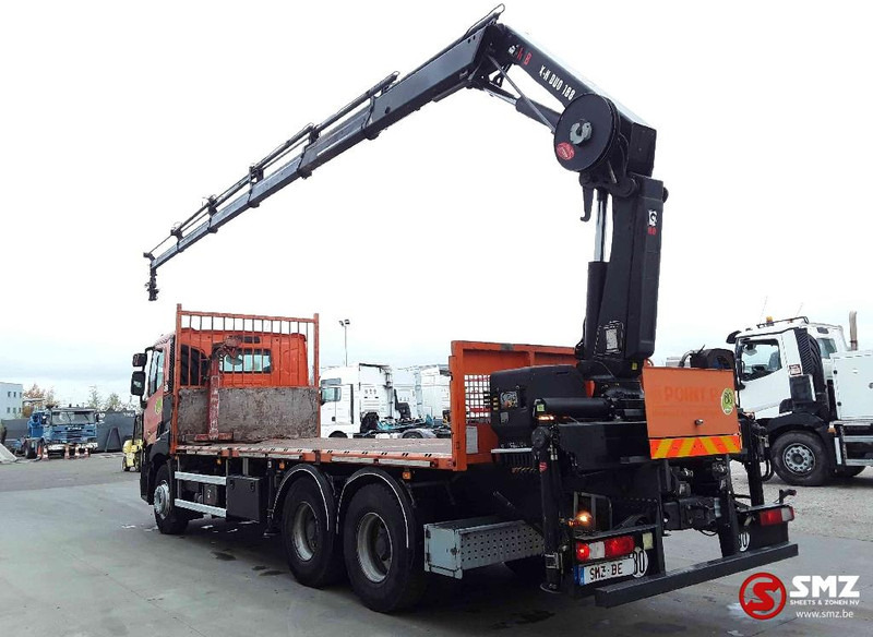 شاحنات مسطحة, شاحنة كرين Renault C 430 Hiab 188_es 5+remote: صورة 11